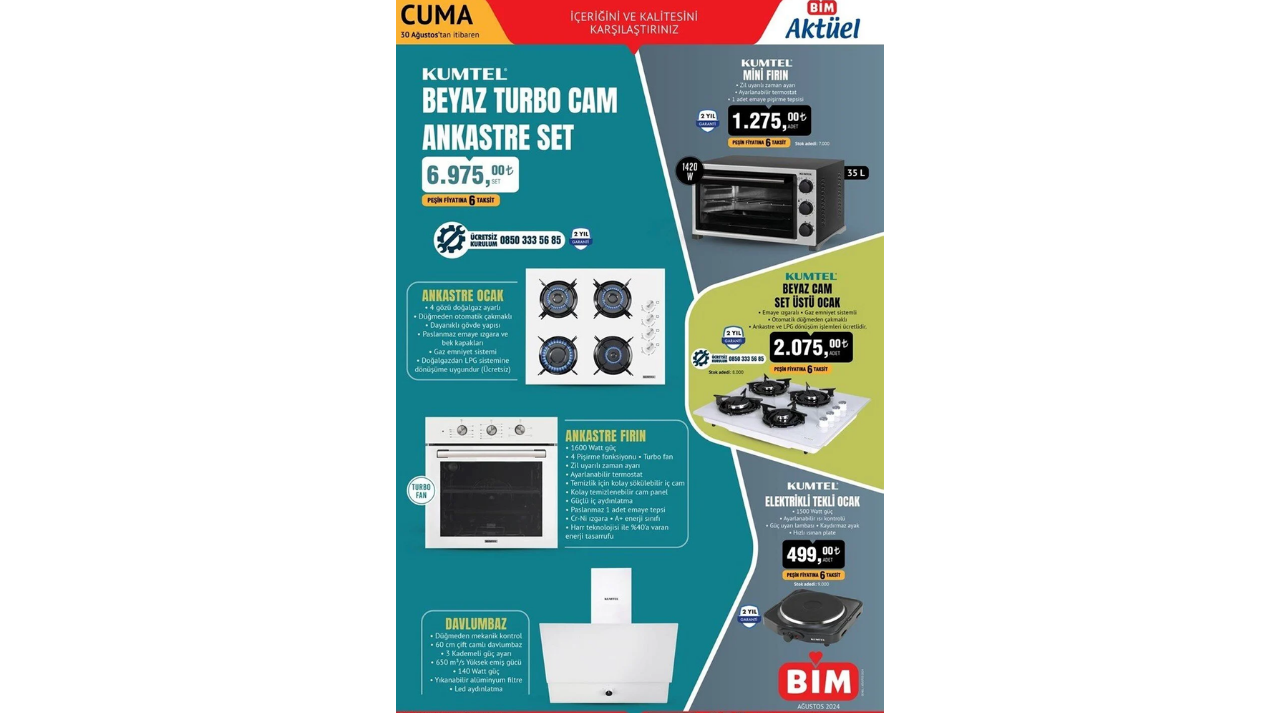 BİM aktüel indirimleri 30 Ağustos 2024 - Sayfa 3