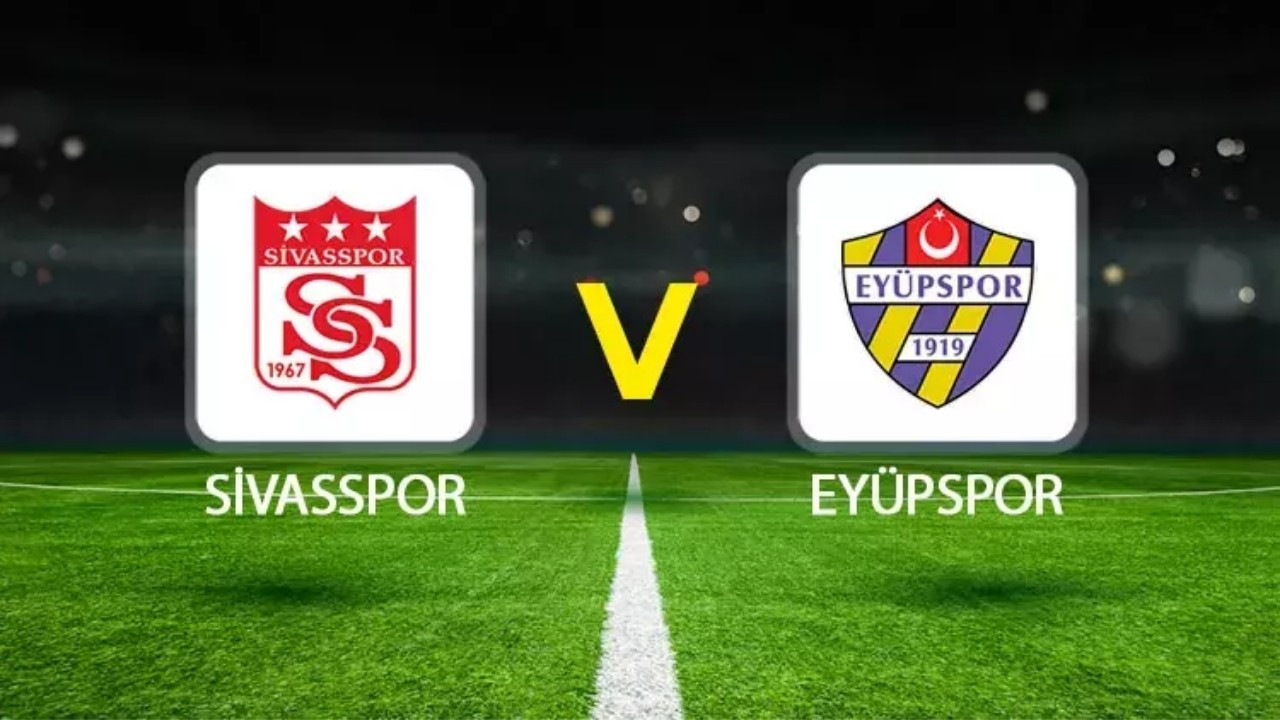 EMS Yapı Sivasspor - Eyüpspor canlı izle!