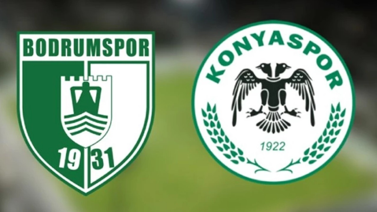 BB Bodrumspor - Tümosan Konyaspor canlı izle!