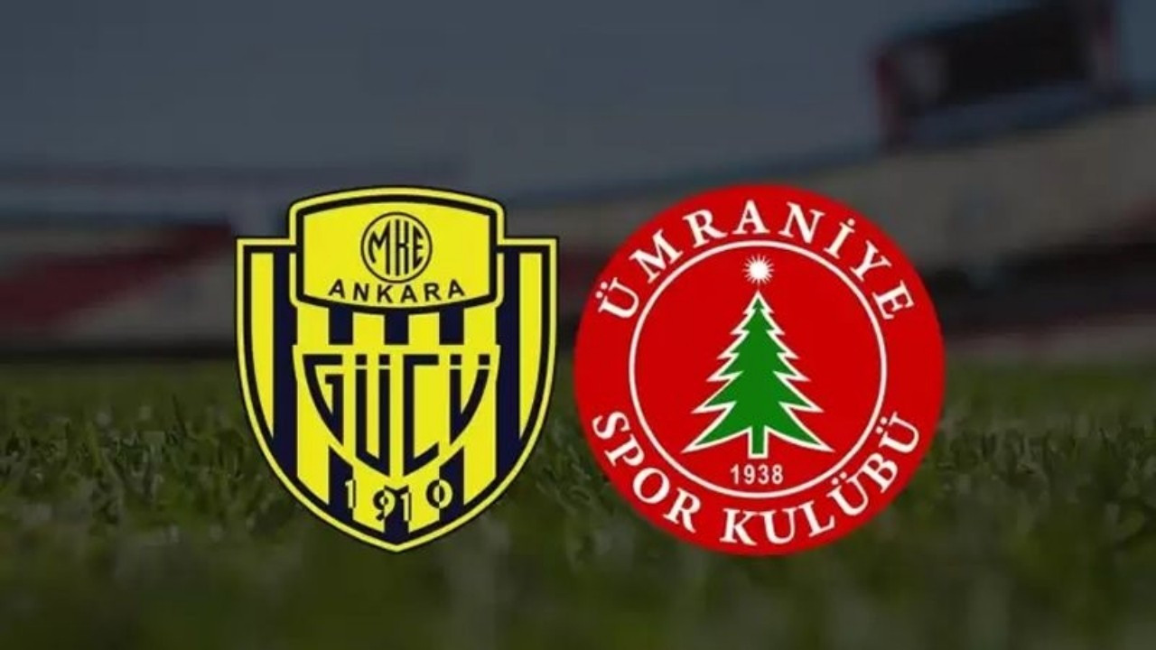 MKE Ankaragücü - Ümraniyespor canlı izle!