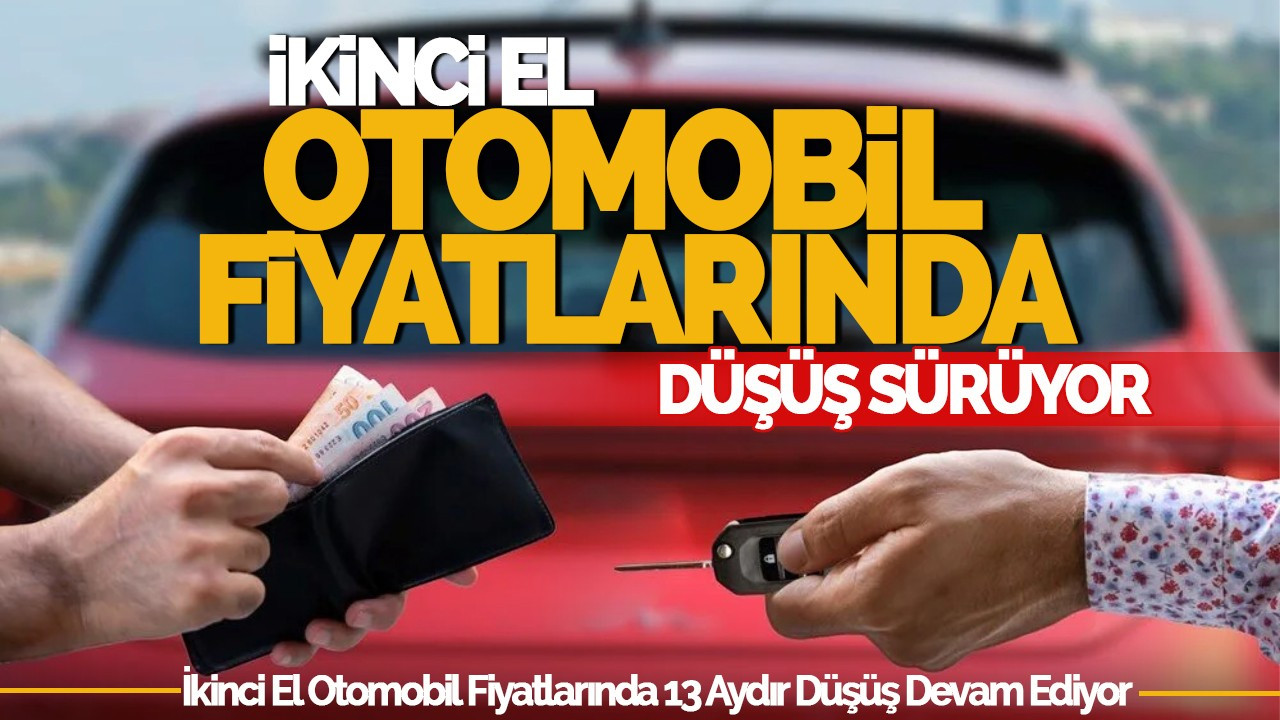 İkinci El Otomobil Fiyatları Düşüyor: İşte Güncel Ortalama Fiyat