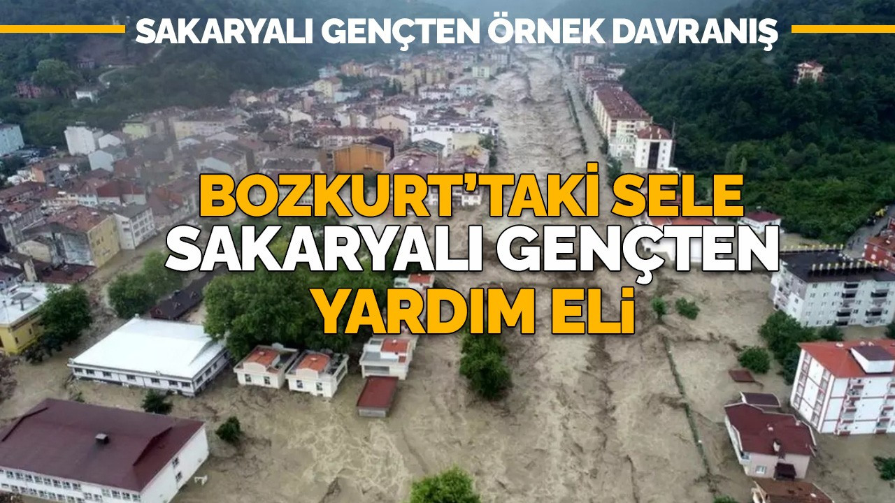 Sakaryalı gençten örnek davranış