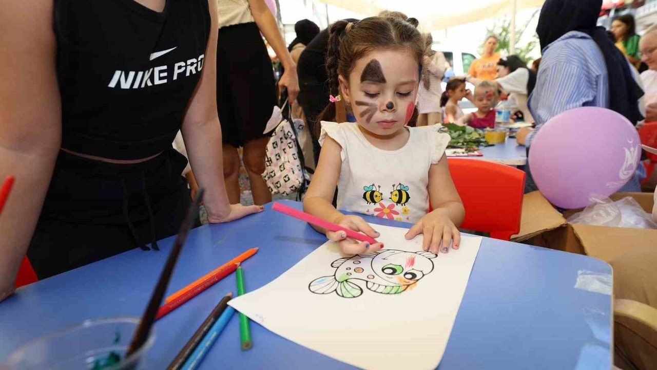 Şehzadeler’de çocukların kalbine dokunan proje