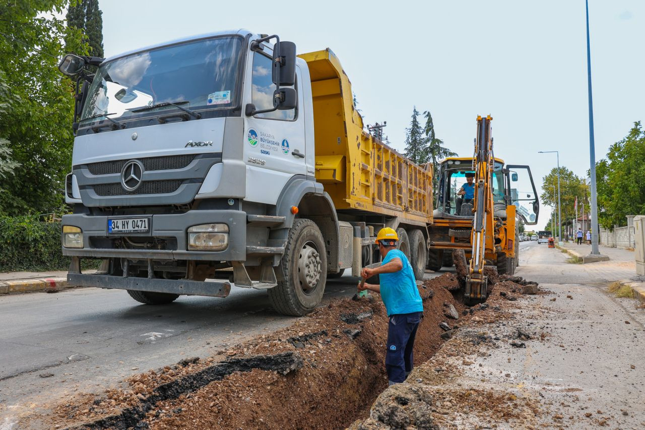 Arifiye’nin Altyapısına Yeni İçme Suyu Hattı Ekleniyor - Sayfa 2