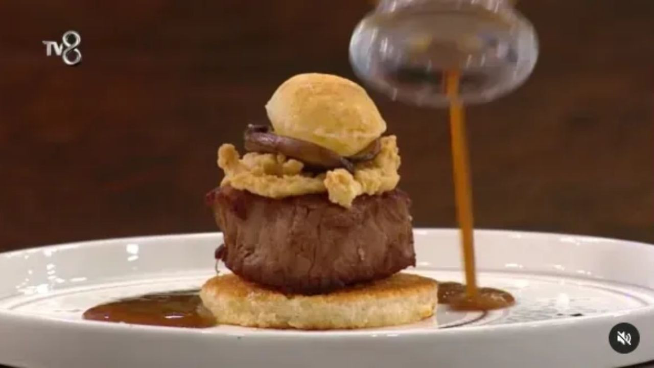 MasterChef Eleme Adayı Oyunu: Filet Mignon Tarifi