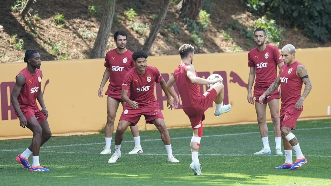 Galatasaray'da Young Boys Maçı Hazırlıkları Sürüyor