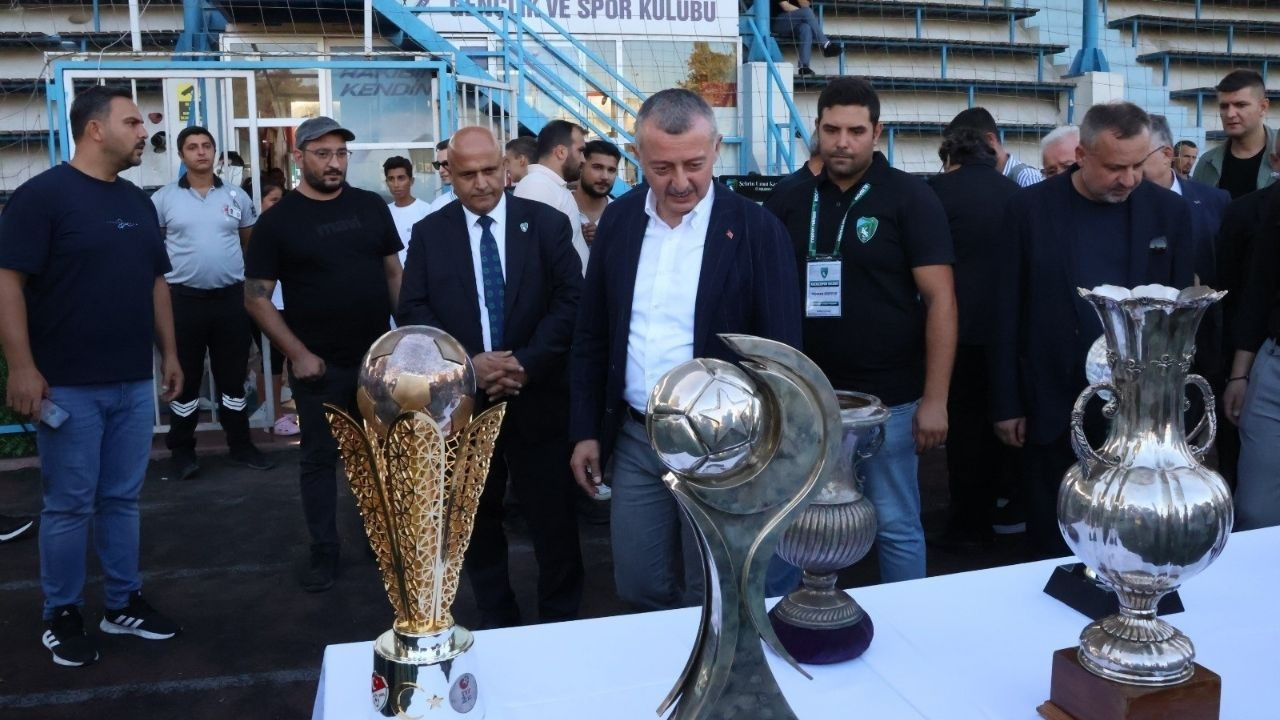 Kocaelispor’un 2019-2020 Şampiyonluk Kupası Kayboldu