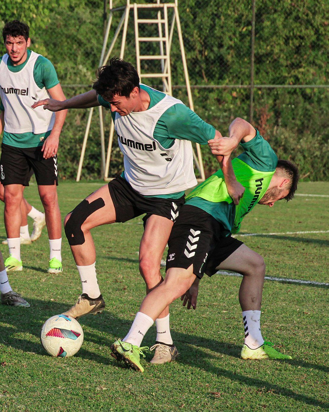 Sakaryaspor, Amed Maçının Hazırlıklarını Sürdürüyor - Sayfa 1