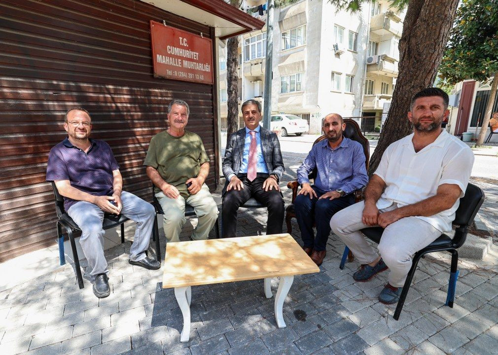 Başkan Alemdar yeni projelerin sinyalini verdi - Sayfa 1