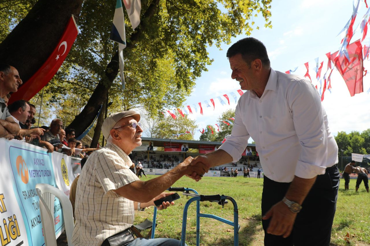 59. Akbalık Yağlı Güreşleri’nde başpehlivan Serdar Yıldırım - Sayfa 9