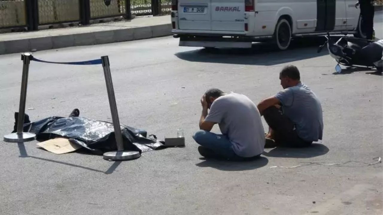 Adana’da Feci Kaza: Kaza Yerinden Yürek Yakan Fotoğraf