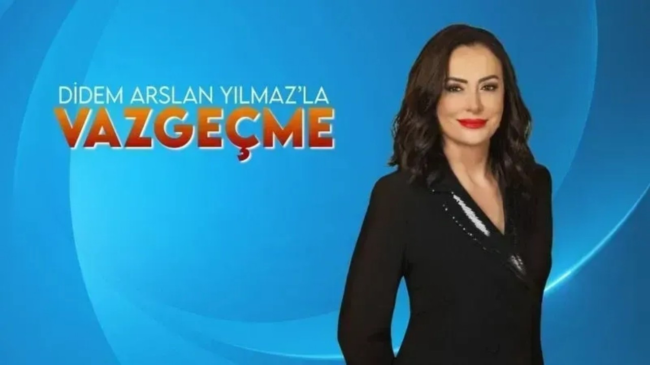 Didem Arslan Yılmaz’la Vazgeçme canlı izle-Didem Arslan Yılmaz’la Vazgeçme 26 Ağustos Pazartesi canlı izle