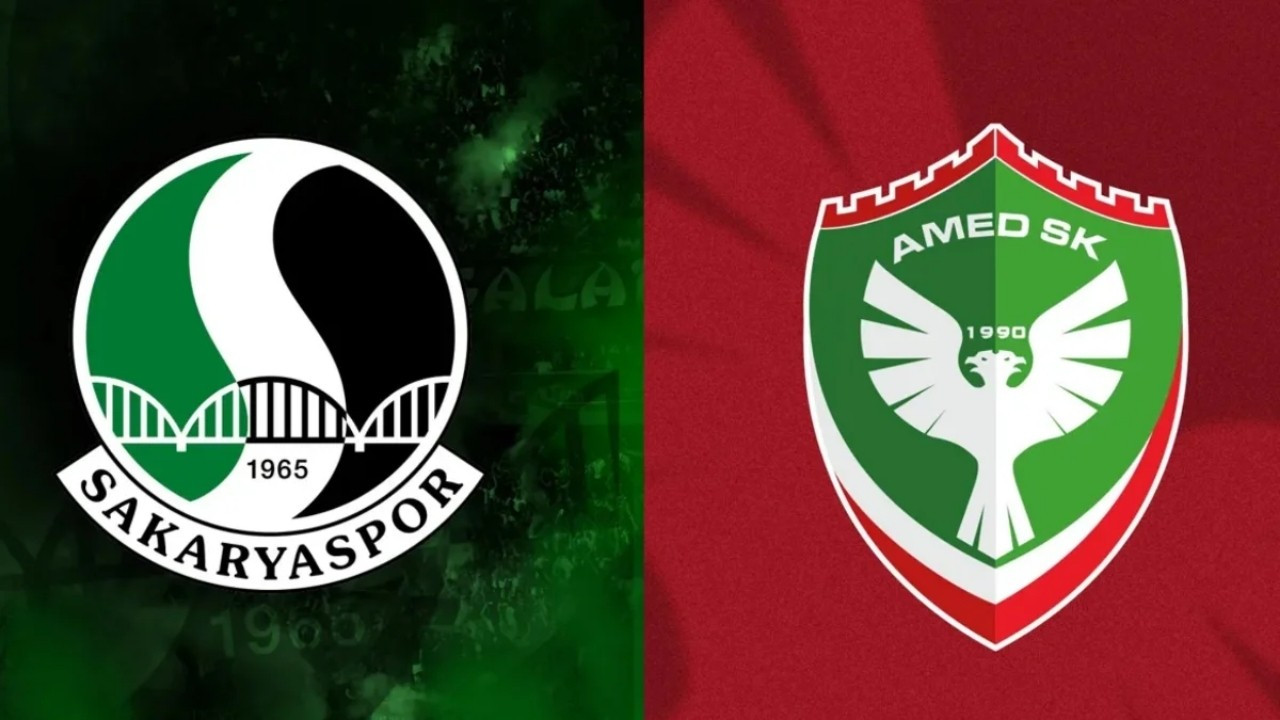 Sakaryaspor - Amedspor maçı ne zaman, saat kaçta ve hangi kanalda?