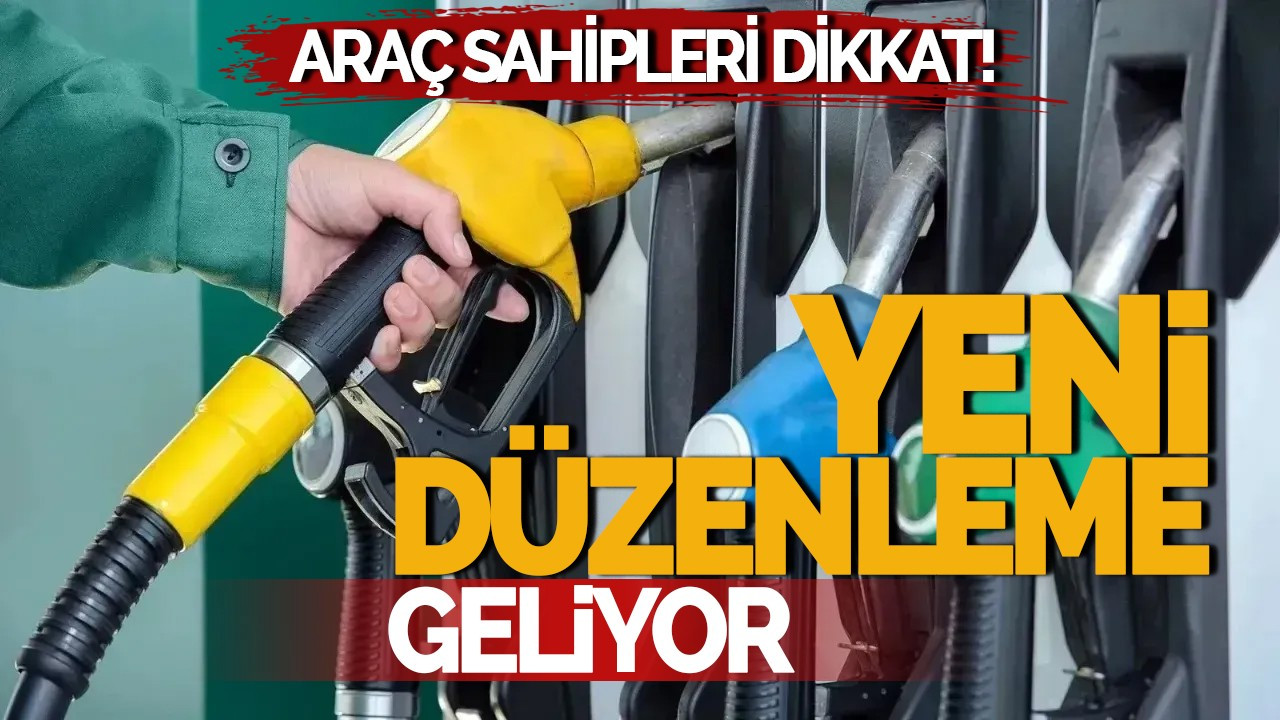 Araç Sahiplerini İlgilendiren Yeni Düzenleme