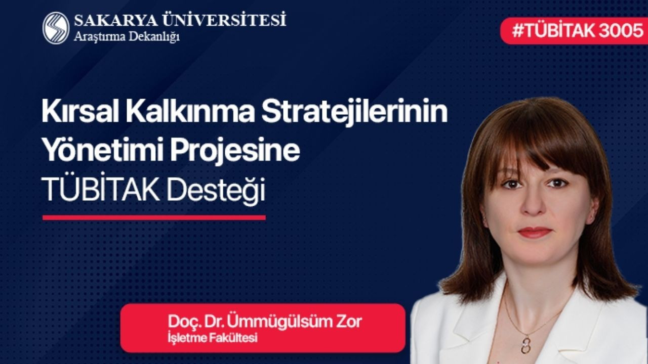 Kırsal Kalkınma Stratejilerinin Yönetimi Projesine TÜBİTAK Desteği