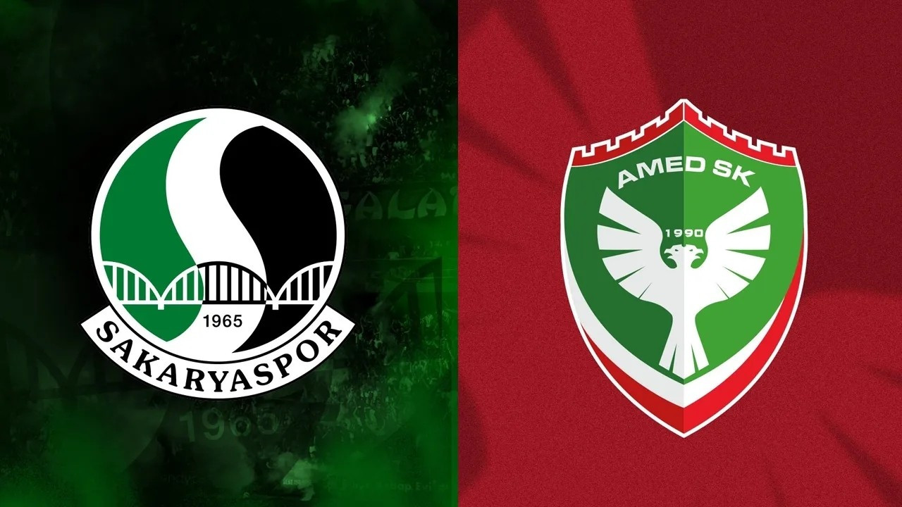 Sakaryaspor- Amed SK maçı saat kaçta? Hangi kanalda?