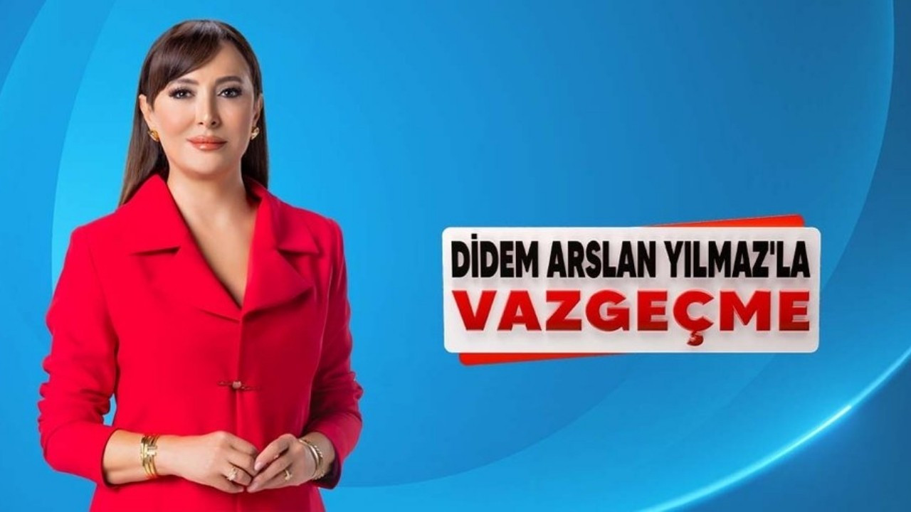 Didem Arslan Yılmaz’la Vazgeçme canlı izle-Didem Arslan Yılmaz’la Vazgeçme 27 Ağustos Salı canlı izle