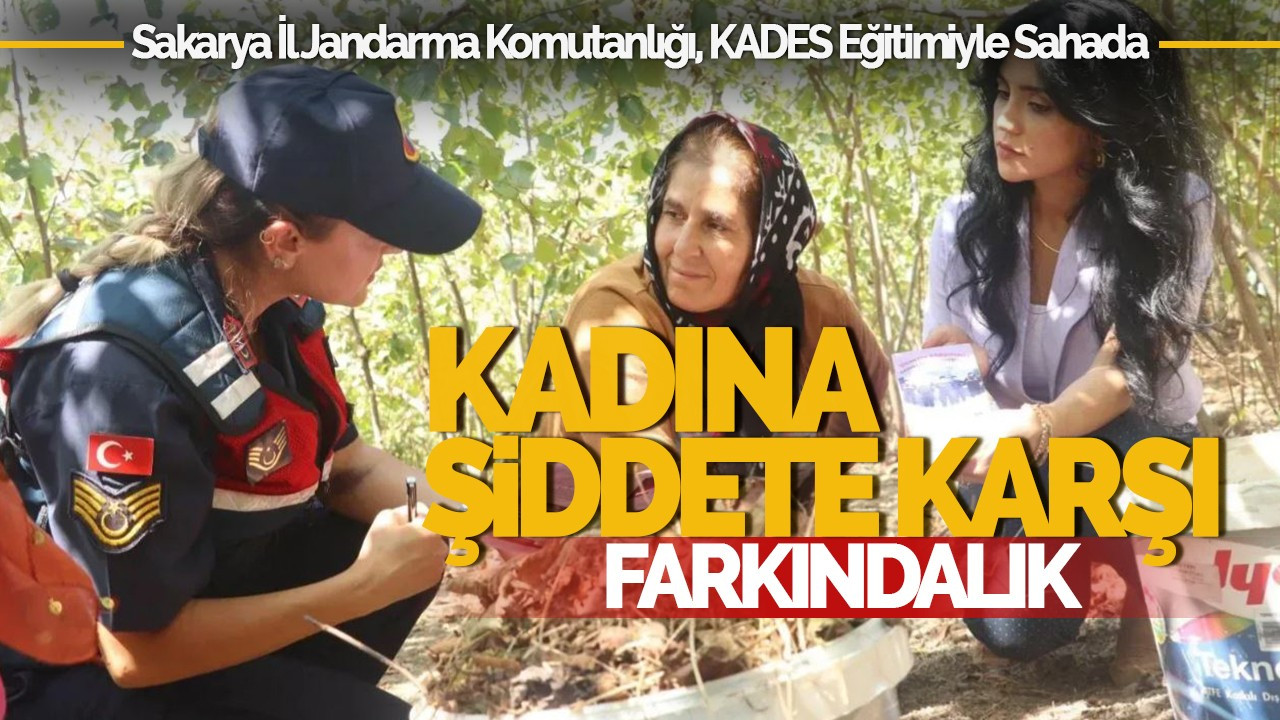 Kadına Şiddete Karşı Farkındalık: Jandarma KADES Eğitimiyle Sahada