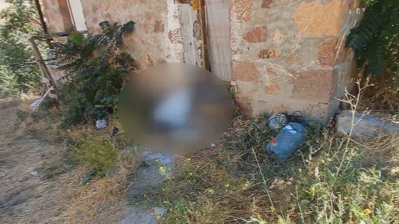 Video çekmek için gittikleri ‘cinli köy’de ceset buldular