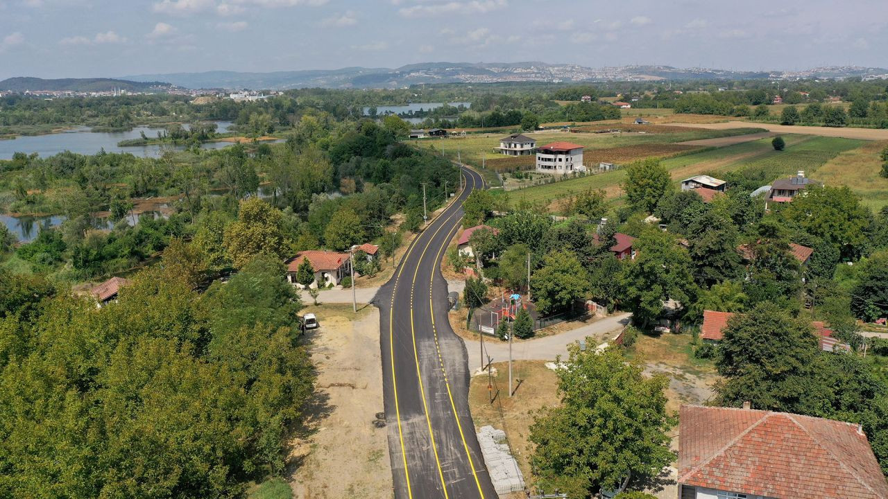 Büyükşehir’den Güvenli Ulaşım Atağı: Arifiye’de 7 Mahalleye Yeni Yol - Sayfa 3