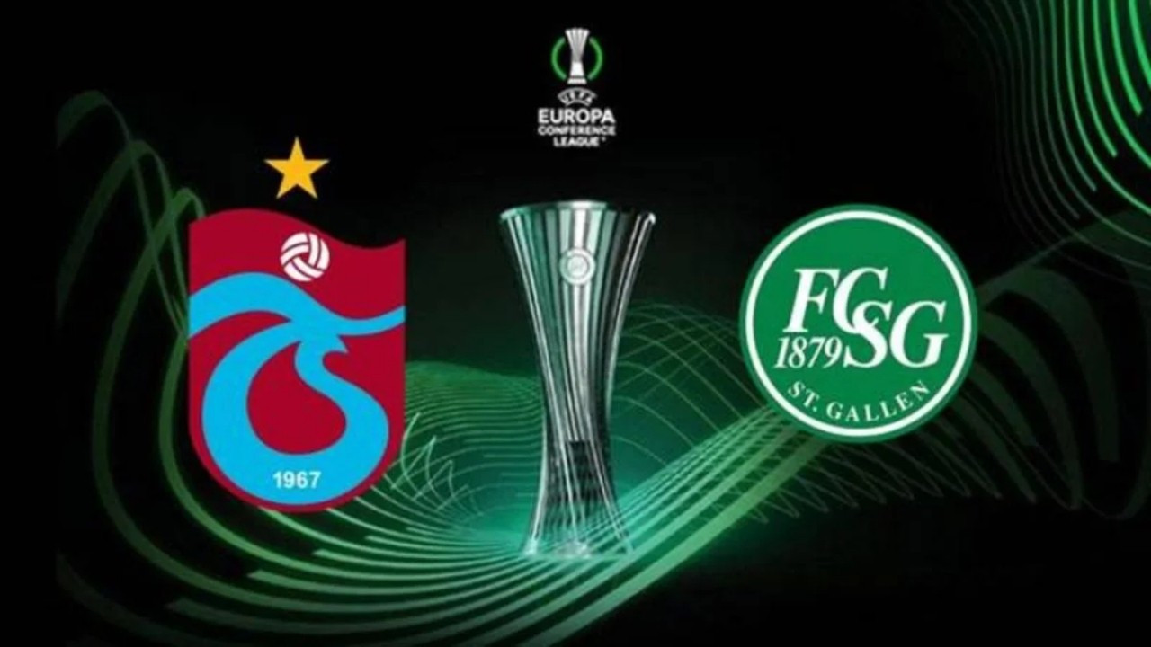 Trabzonspor - St Gallen maçı saat kaçta ve hangi kanalda?