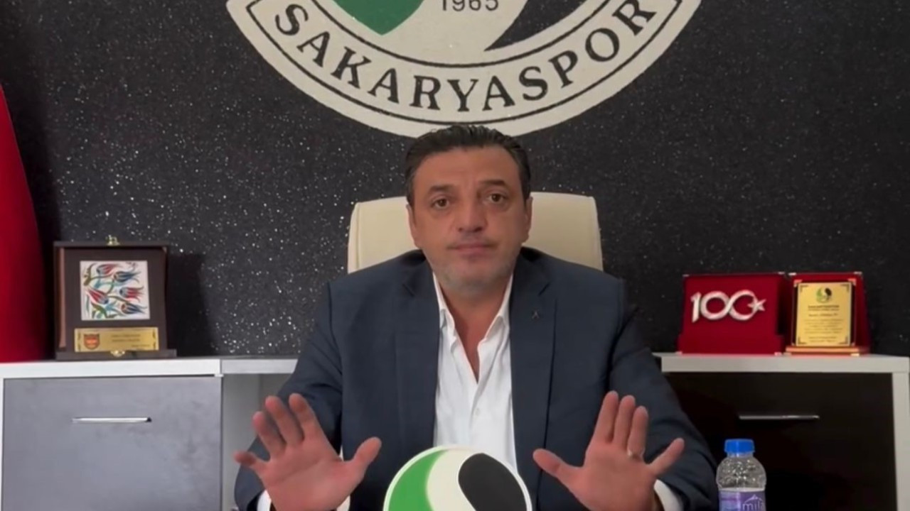 Sakaryaspor Başkanı Gökhan İn: “Şu anda öyle bir haldeyiz ki...''