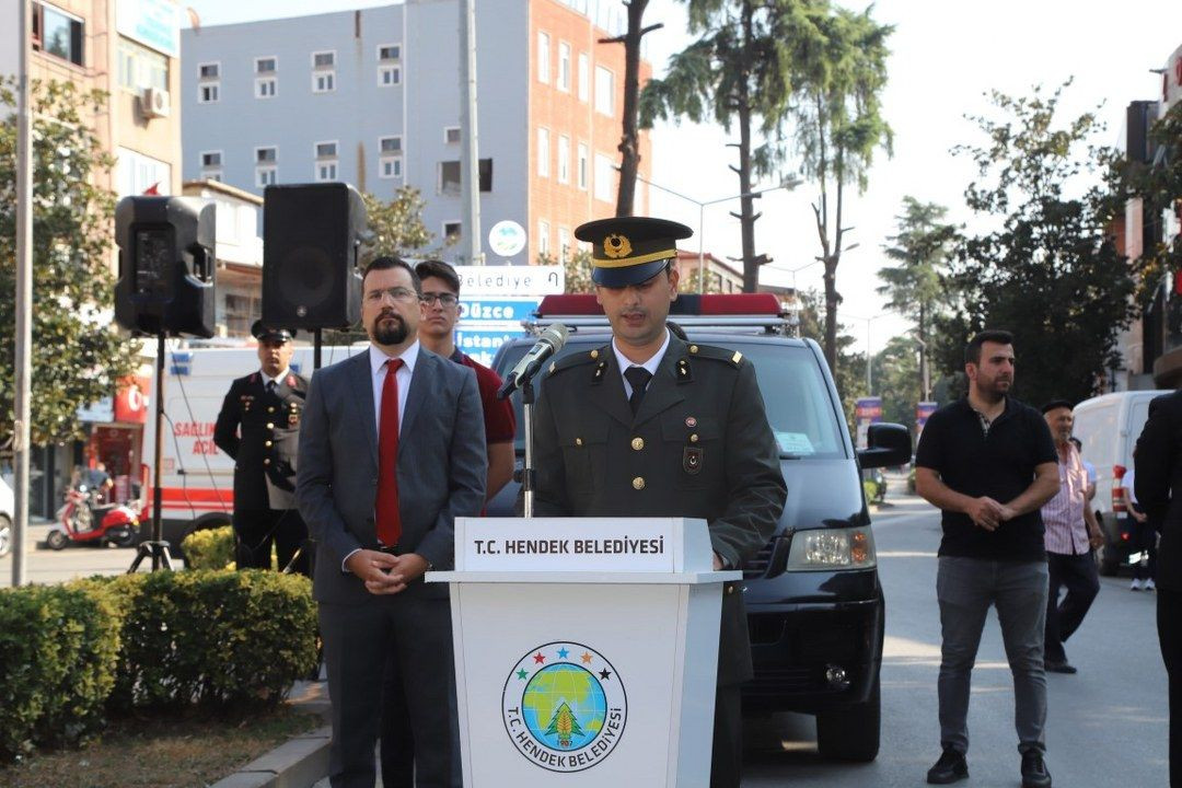 Büyük zaferin 102. yılı Hendek'te coşkuyla kutlandı - Sayfa 4