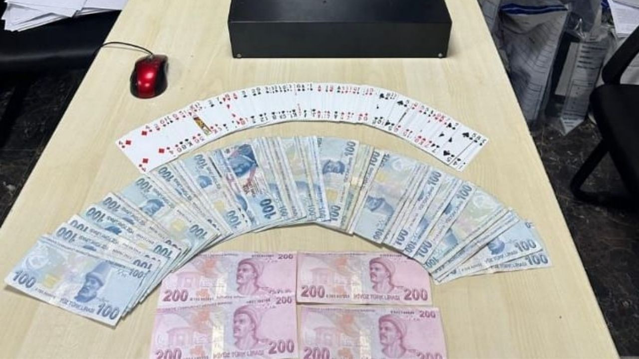 Komşuda kumar oynayan kişilere 44 bin 975 lira ceza