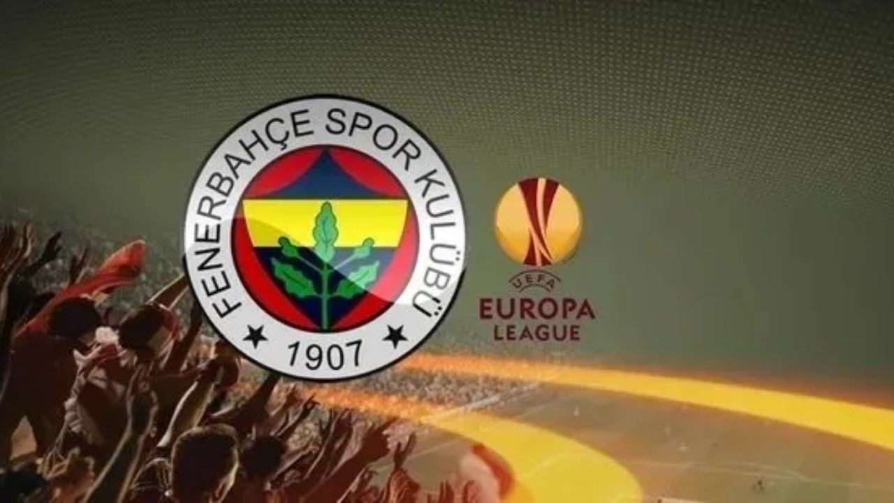 Fenerbahçe’nin UEFA Avrupa Ligi maçı ne zaman? Fenerbahçe'nin UEFA Avrupa Ligi maç tarihi ve rakibi