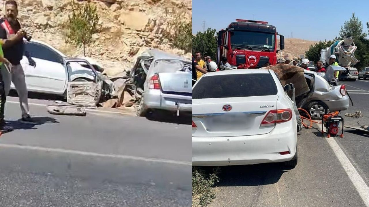 Feci trafik kazası: 1 ölü, 7 yaralı