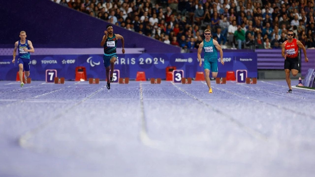 Serkan Yıldırım, Paris 2024 Paralimpik Oyunları'nda Finale Yükseldi!