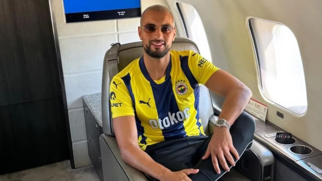 Fenerbahçe Sofyan Amrabat'ı Kiralık Olarak Kadrosuna Kattı