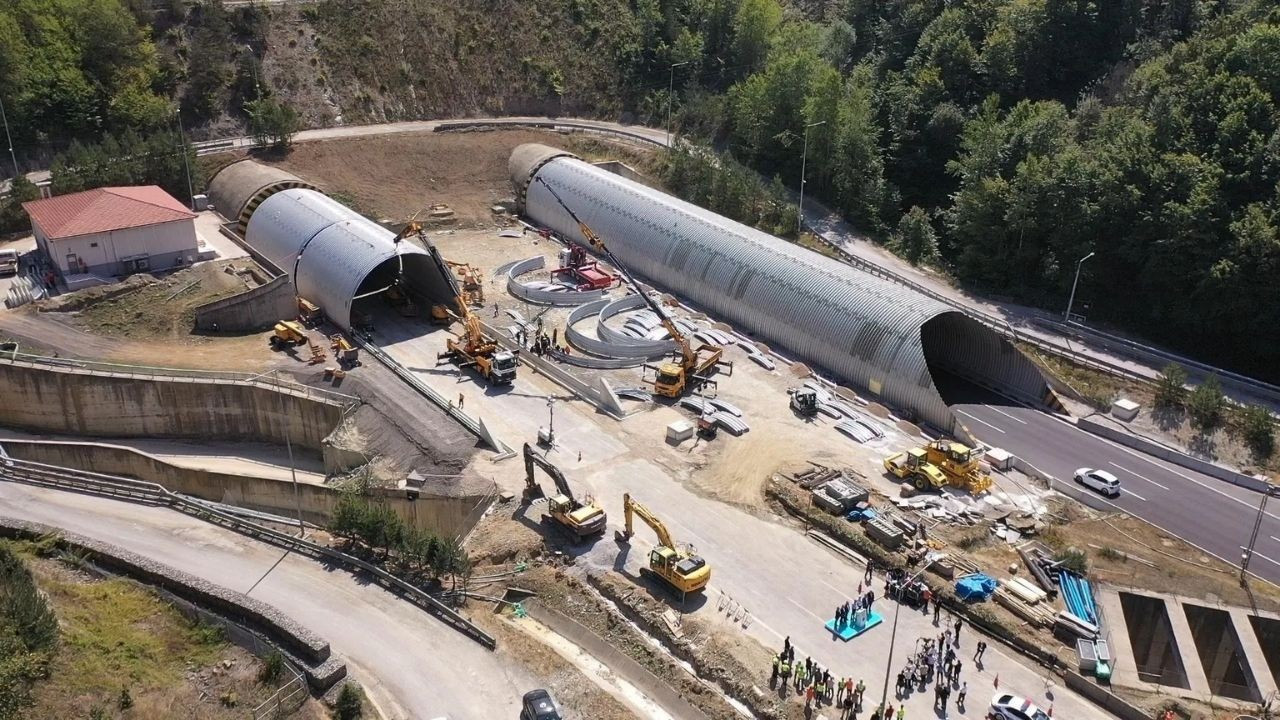 Bolu Dağı Tüneli'nde çalışmalar tamamlanıyor: Hedef 19 Eylül!