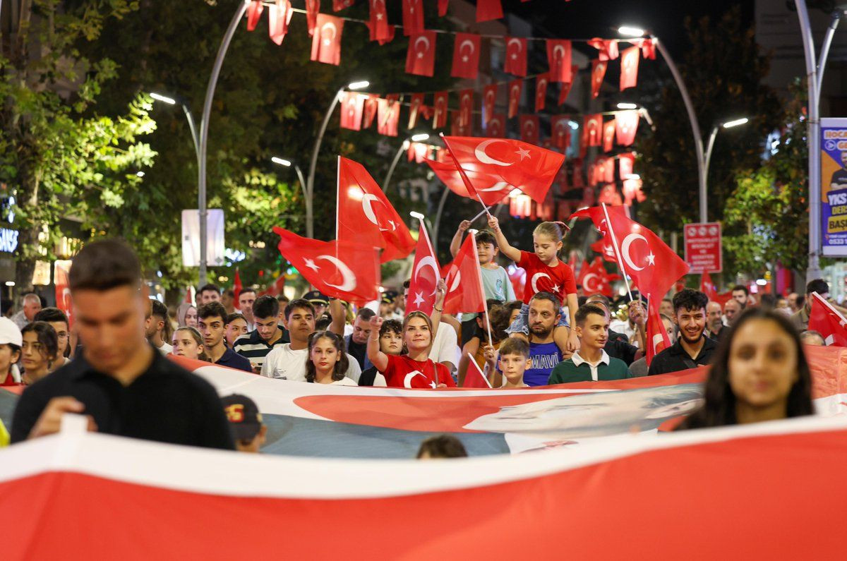 Sakarya, 30 Ağustos Zafer Bayramı'nda Coşkuyla Tek Yürek Oldu - Sayfa 9