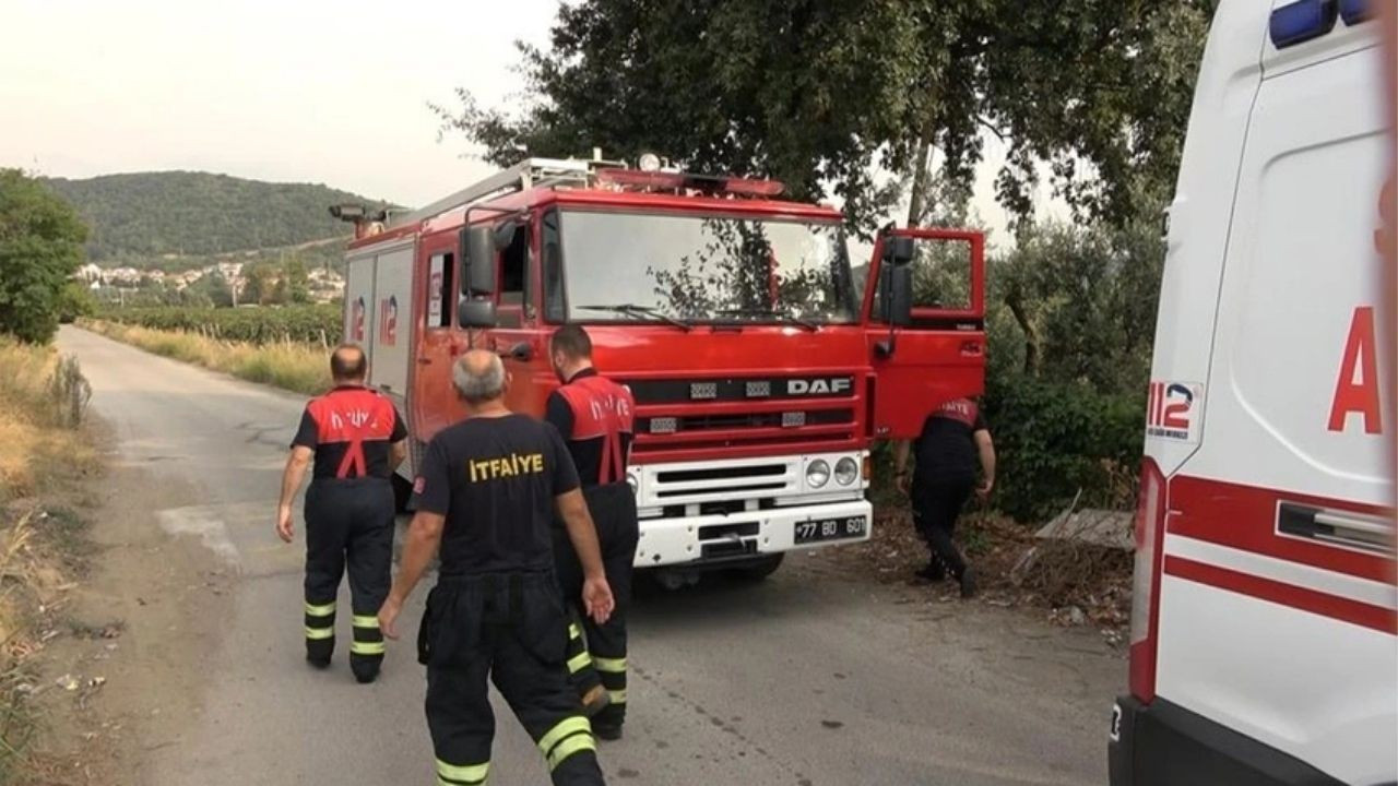 Yalova'da Uçak Düştü İhbari Asılsız Çıktı