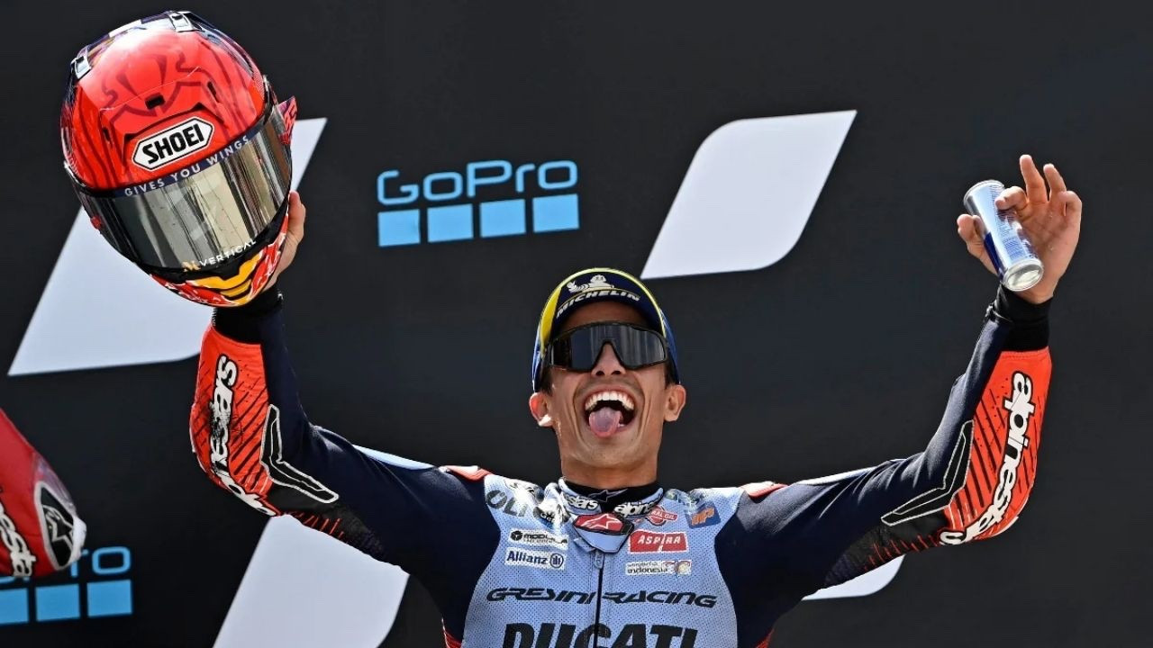 MotoGP Aragon Grand Prix'sini Marc Marquez Kazandı