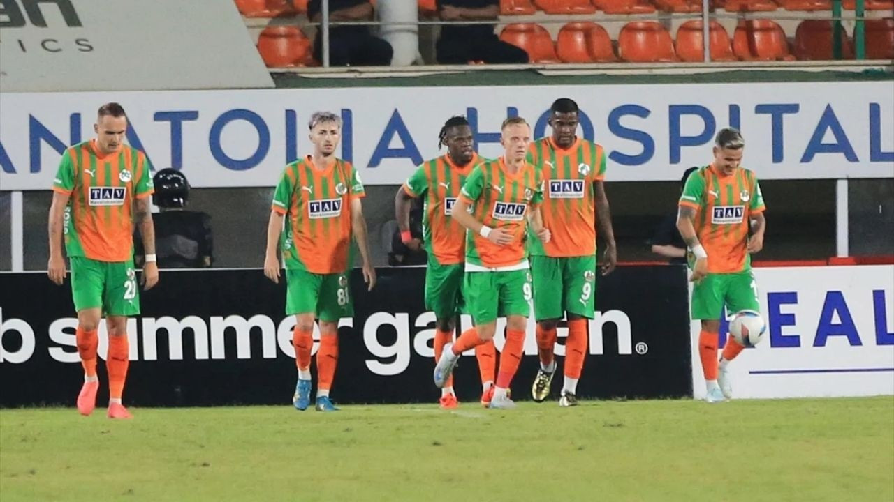 Alanyaspor Süper Lig'de En Kötü Sezon Başlangıcını Yaptı