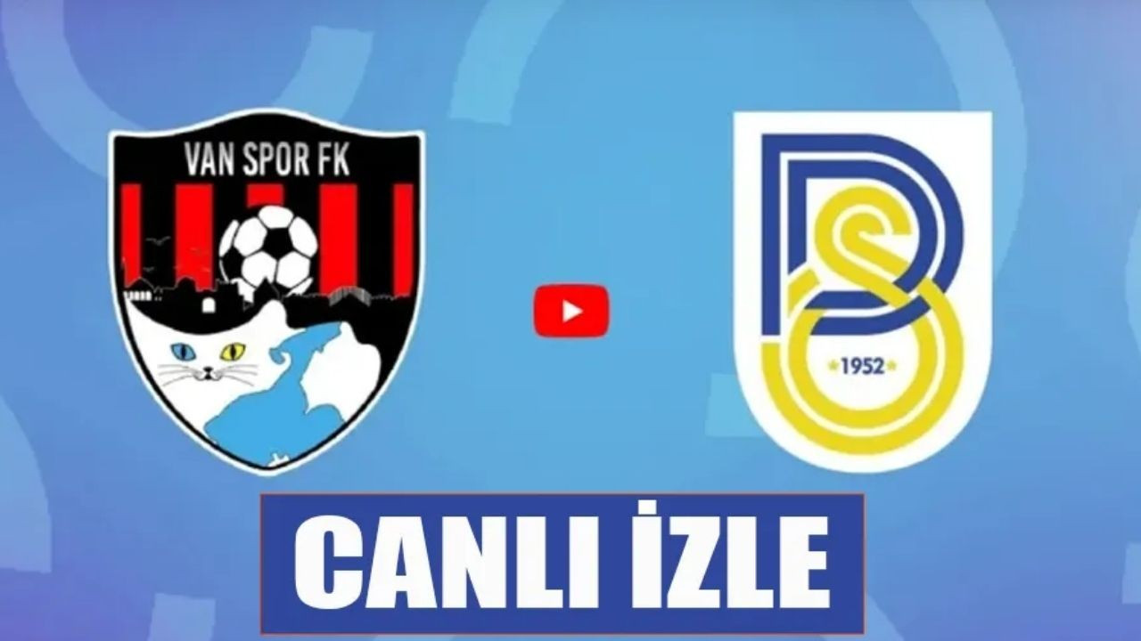 CANLI YAYIN | Vanspor - Belediye Derincespor Maçı, Canlı Yayın Linki