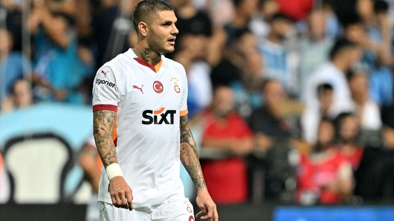 Galatasaray'dan Mauro Icardi'nin Sağlık Durumu Hakkında Açıklama