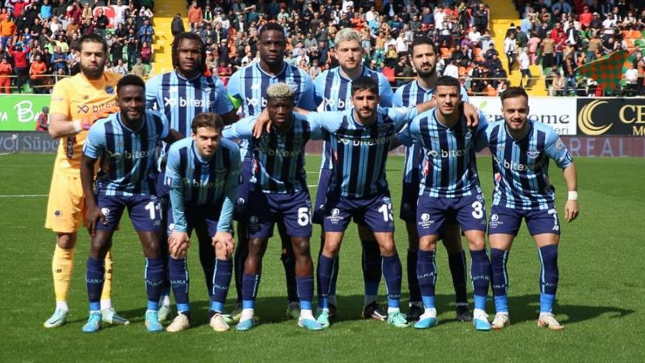 Adana Demirspor, günü rejenerasyon antrenmanıyla tamamladı