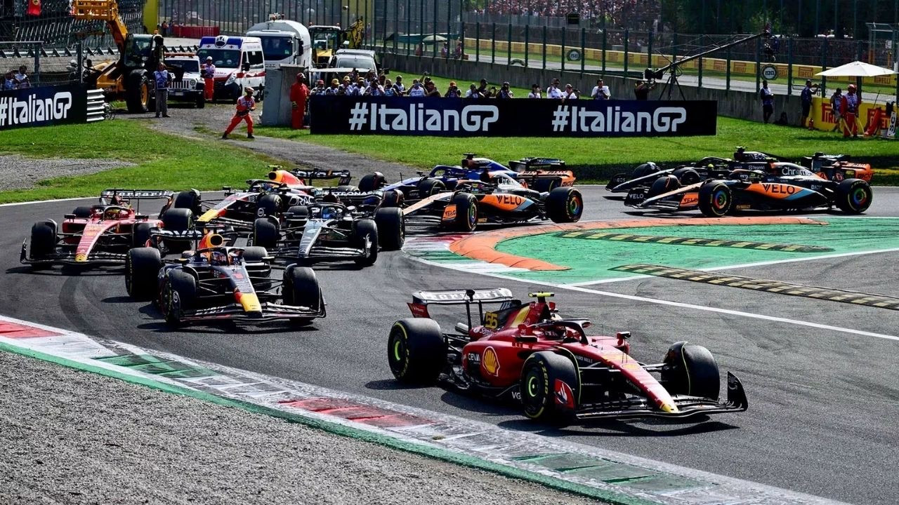 Formula 1 İtalya Grand Prix saat kaçta, hangi kanalda?