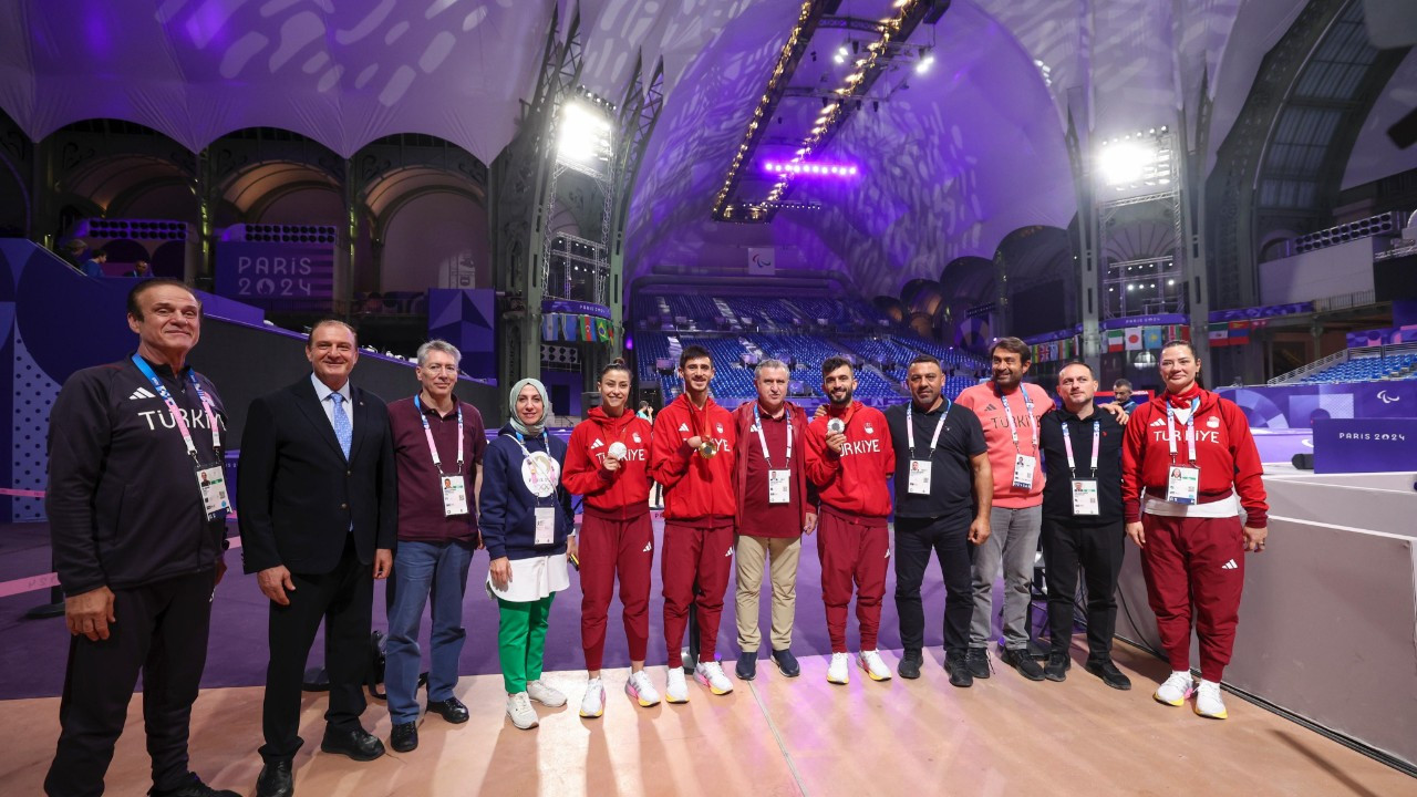 Paris 2024 Paralimpik Oyunları'nda taekwondo branşında en çok madalyayı Türkiye kazandı