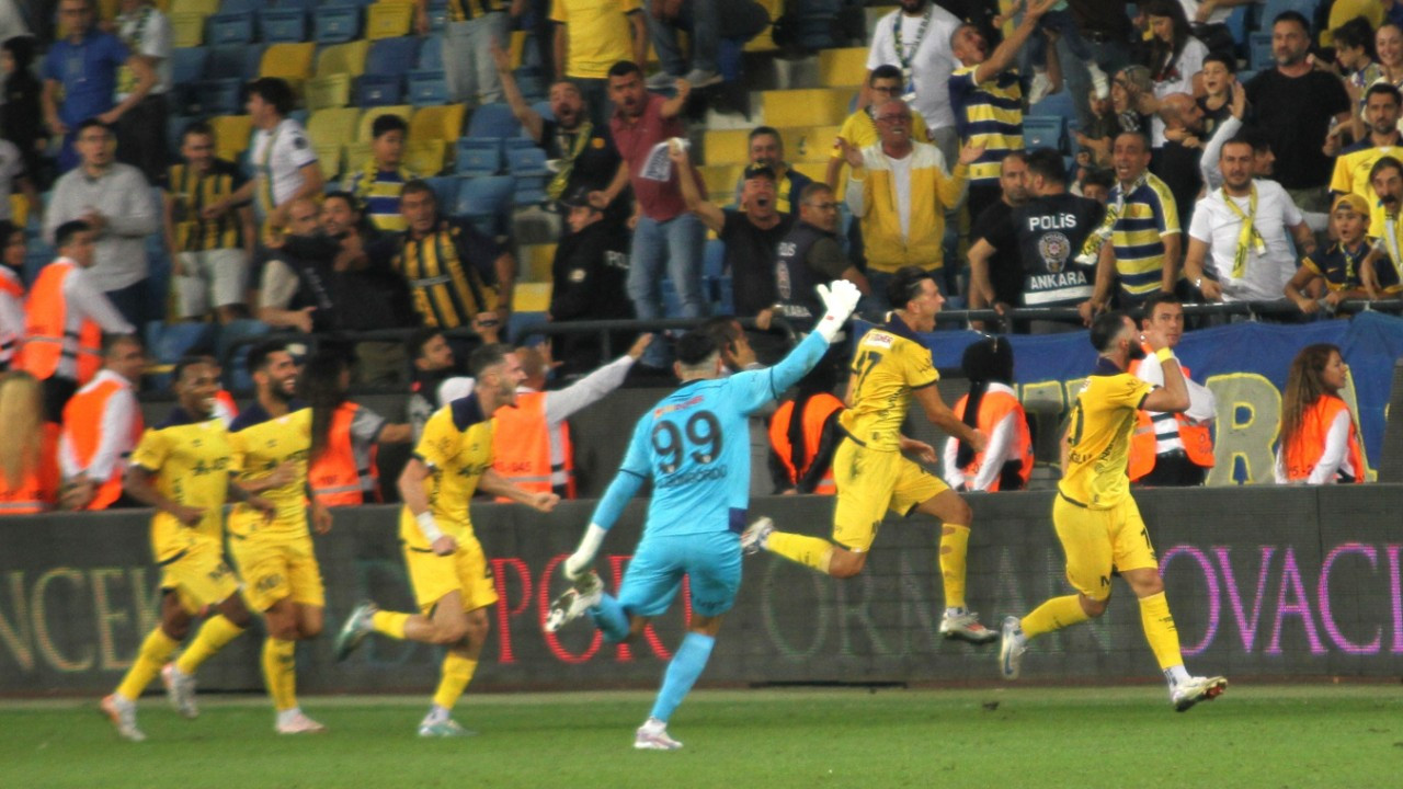 Trendyol 1. Lig: MKE Ankaragücü: 2 - İstanbulspor: 1