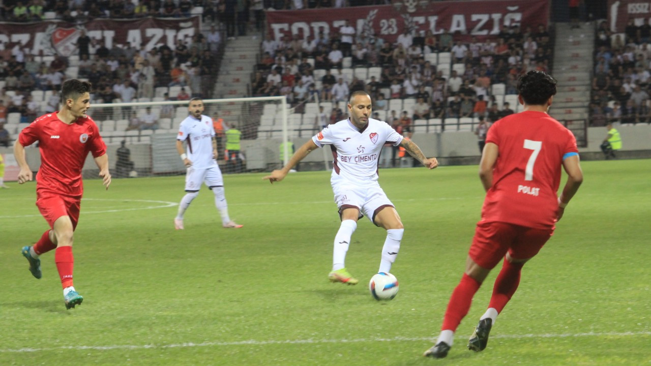 TFF 2. Lig: Elazığspor: 1 - Karaman FK: 0