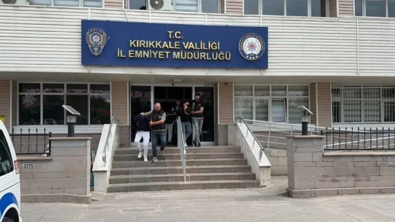 Kırıkkale'de Uyuşturucu Operasyonu: 3 Şüpheli Tutuklandı