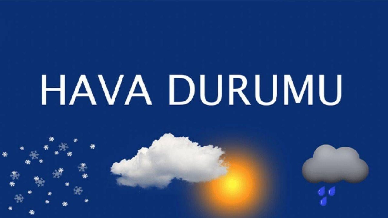 Yurt geneli hava durumu