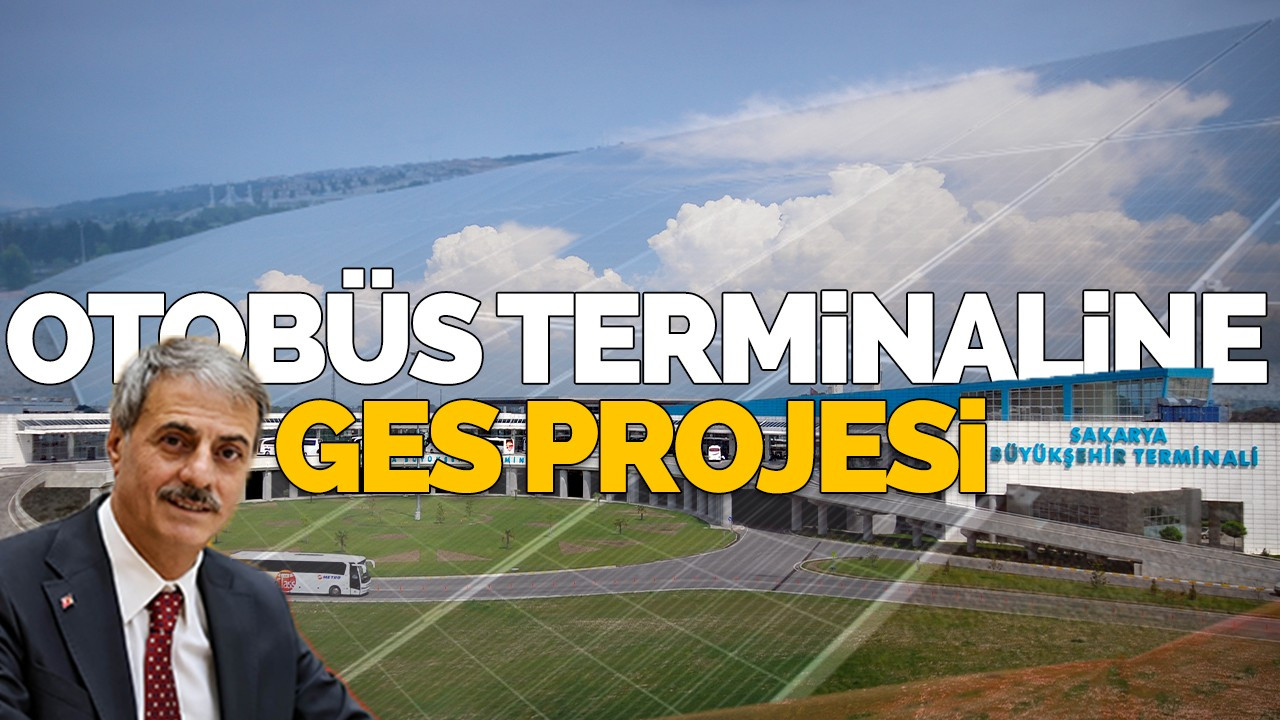 Şehirlerarası Otobüs Terminali’ne GES projesi