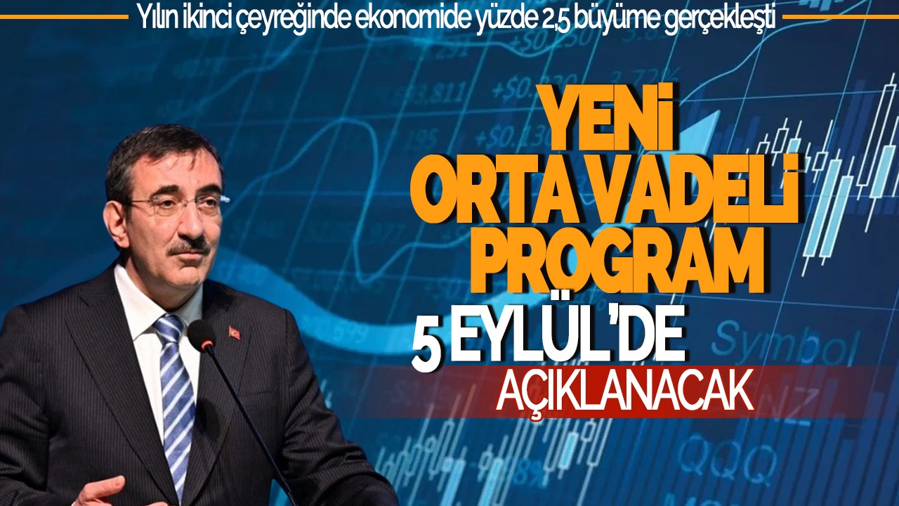 Yılmaz: Yeni Orta Vadeli Program (OVP) 5 Eylül'de Açıklanacak