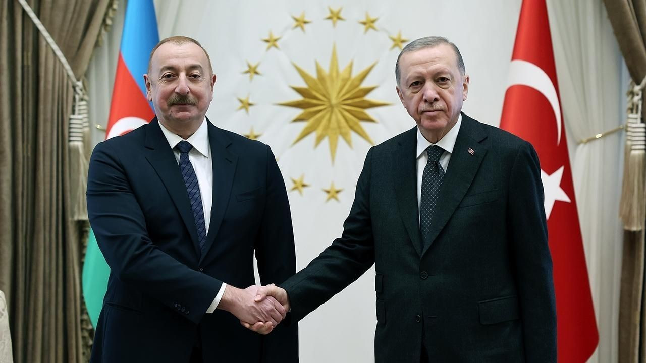 Erdoğan, Aliyev’i Parlamento Seçimindeki Zaferi İçin Tebrik Etti