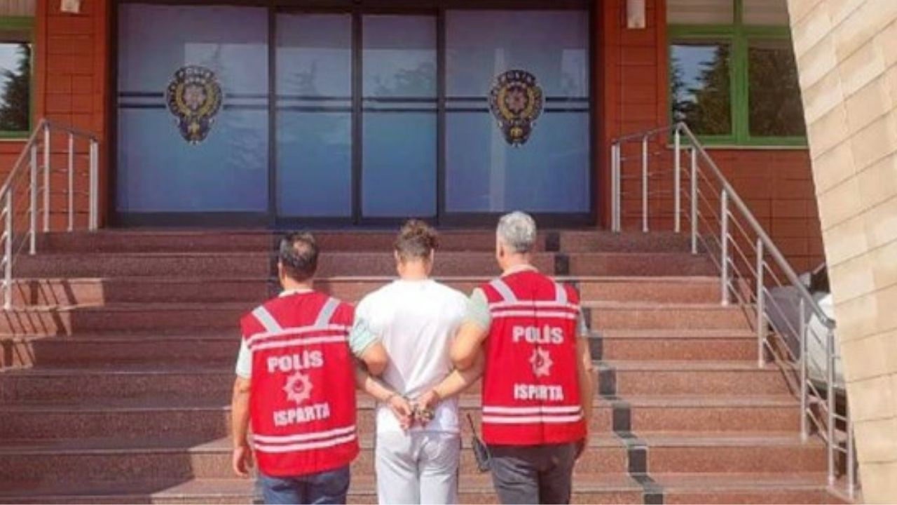 Isparta'da 25 Yıl Hapisle Aranan Cinayet Firarisi Yakalandı